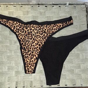 NWT Victoria’s Secret Thong Bundle